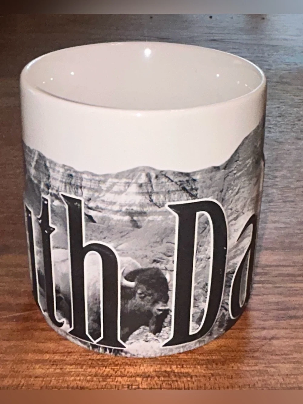 2007 Mount Rushmore South Dakota Souvenir Mug Coffee Cup Keepsake Americaware